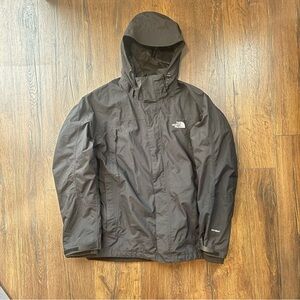 The North Face Men's Dark Gray Raincoat